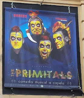 The Primitals en el Teatro Alfíl.