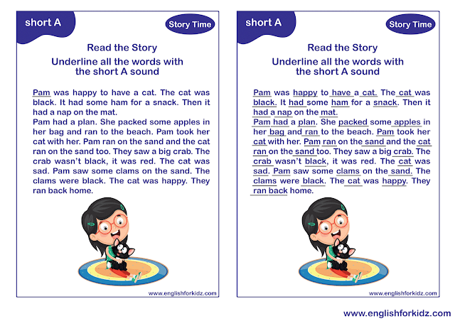 Vowel Phonics Kit: Worksheets, Flashcards, Reading Comprehension Vowel Phonics Kit: Worksheets, Flashcards, Reading Comprehension
