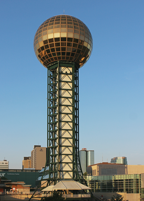 Sunsphere Knoxville Tennessee