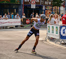 Roller ski racing Team