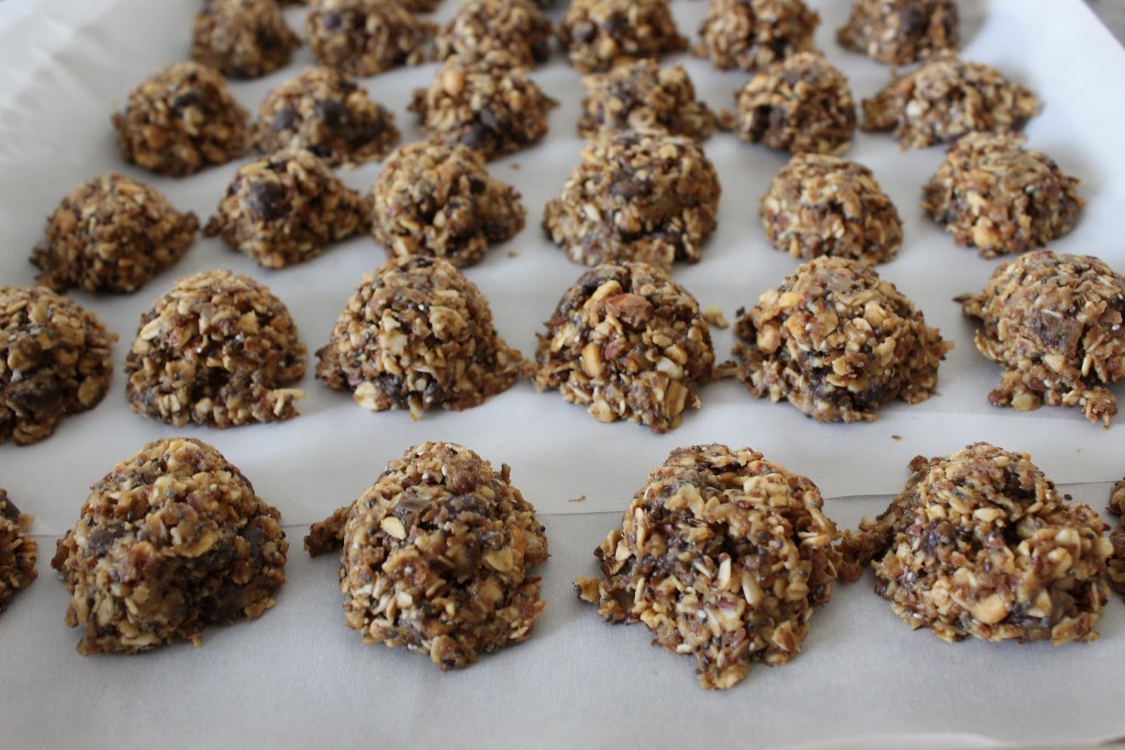 After the Manner of Happiness NoBake Easy Energy Bites