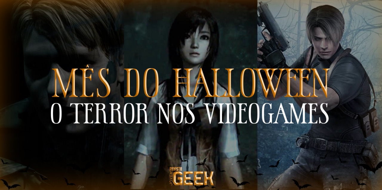 Geek Quest - RPGs aterrorizantes para passar o seu halloween!