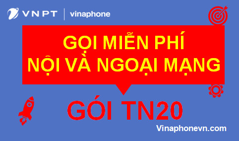 Gọi Ngoại mạng và Nội mạng Miễn phí cùng gói TN20 VinaPhone! vinaphonevn.com
