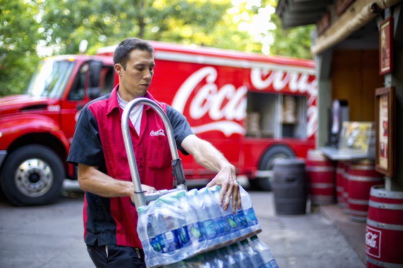 How important is promotion in Coca Cola's marketing mix?