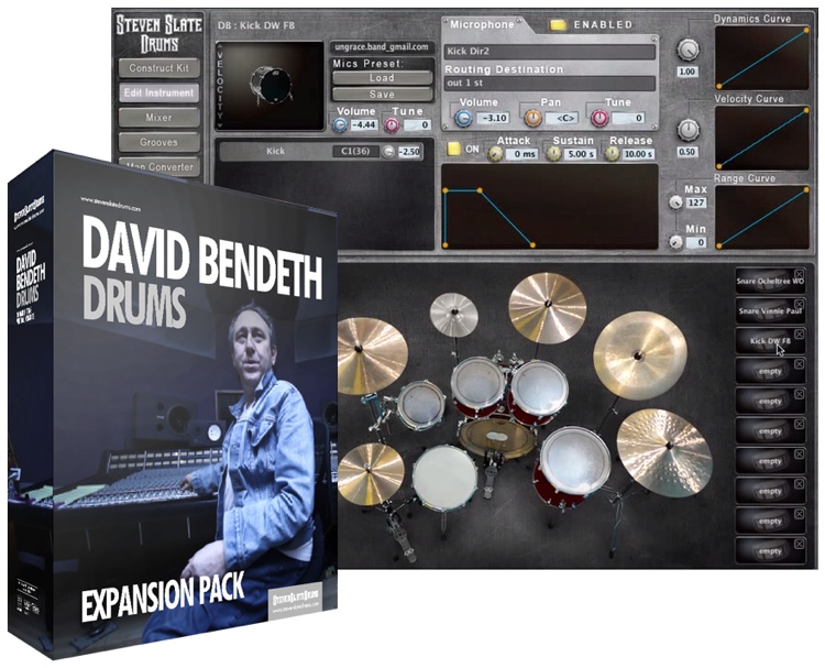 David Benedeth (Steven Slate Drums Expansion) MEGA