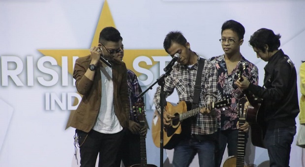 Kemeriahan Audisi Pertama Rising Star Indonesia 2018 di Bandung