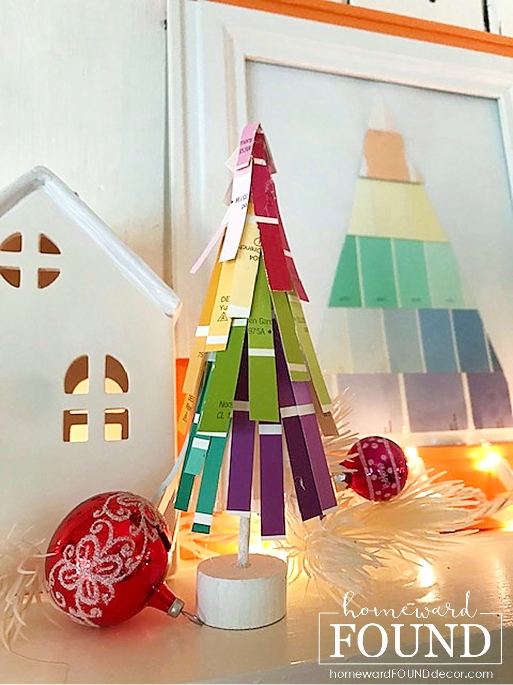 Target fringe tree makeover homewardFOUND decor