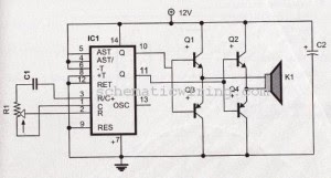 MOSQUITO REPELLENT ELECTRONIC CIRCUIT DIAGRAM | Diagram ...