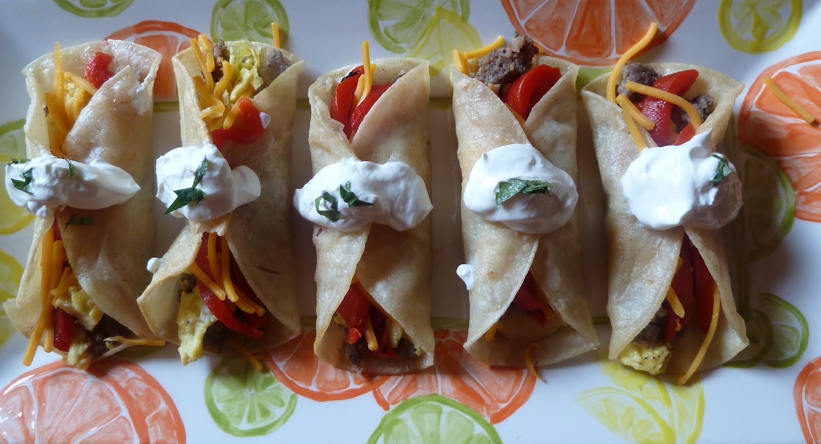 What's Marinating?: Breakfast Tacos gluten-free