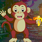 G4k Banana Monkey Rescue Game