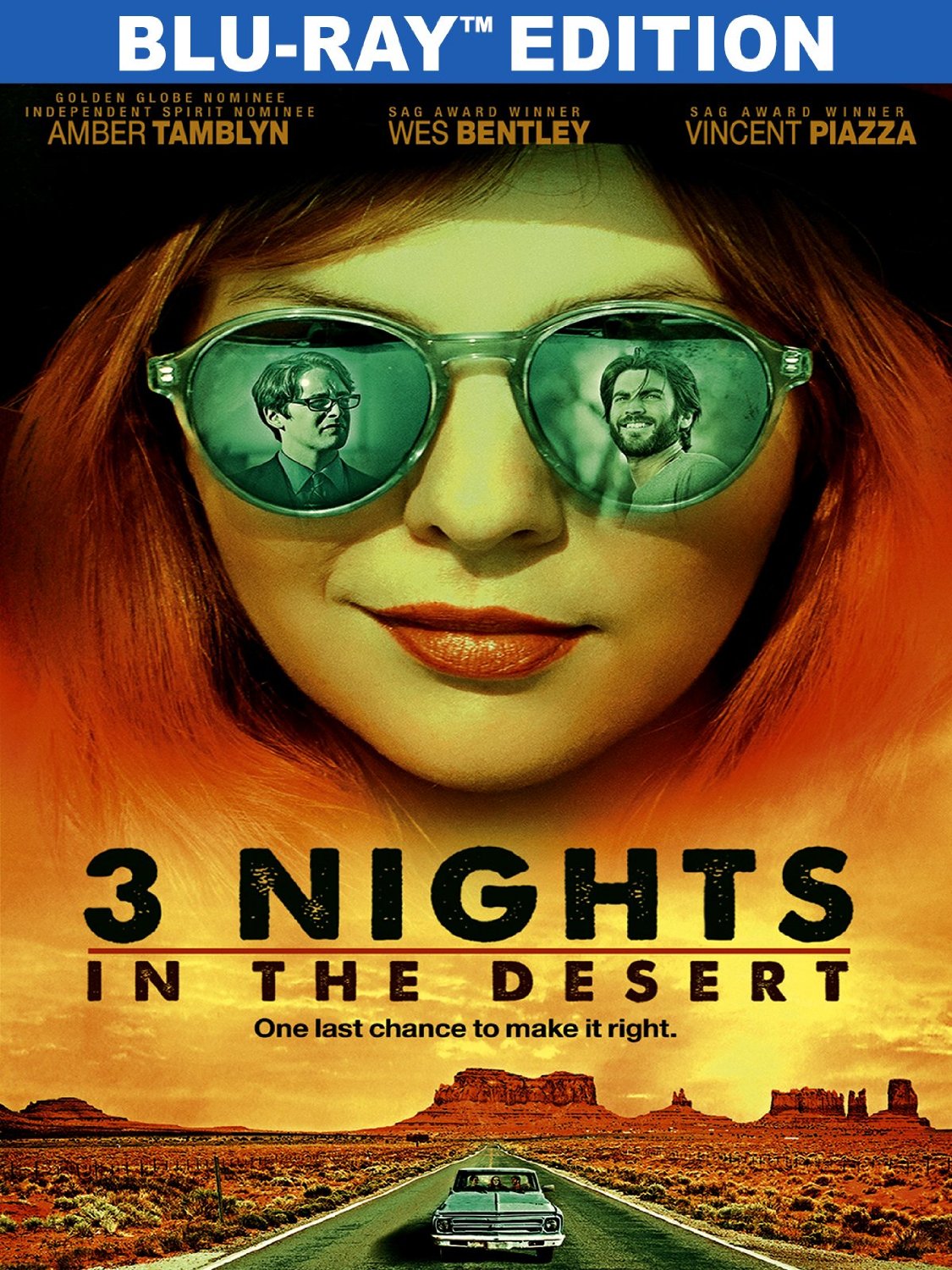 DVD & Blu-Ray: 3 NIGHTS IN THE DESERT (2015) | The Entertainment Factor
