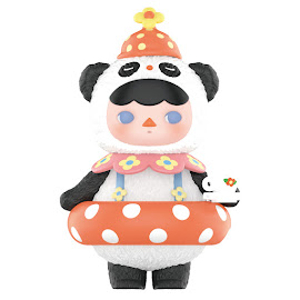 Pop Mart Panda Baby Pucky Elf Animal Tea Party Series Figure