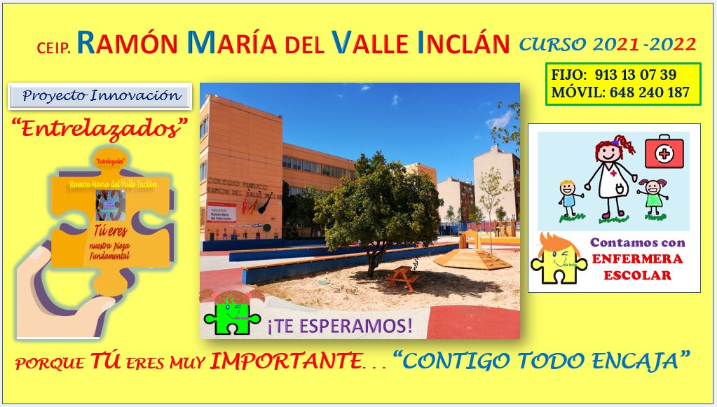  Ceip RAMÓN MARÍA DEL VALLE INCLÁN