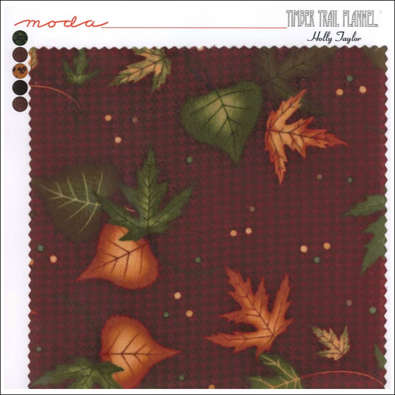 Crazy Quilt Girl Fabric Shop Moda TIMBER TRAIL FLANNELS Fabric