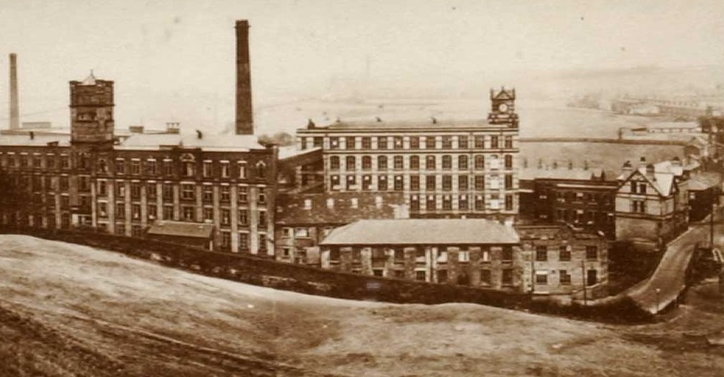 Turton Local History Society Reminiscences of Eagley