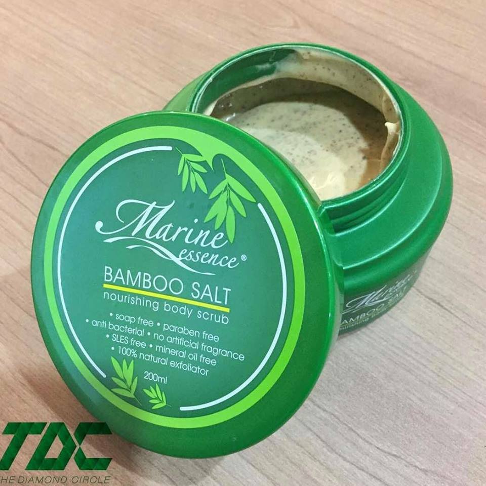 PREMIUM BEAUTIFUL by FARAH MARINE ESSENCE BAMBOO SALT NOURISHING BODY