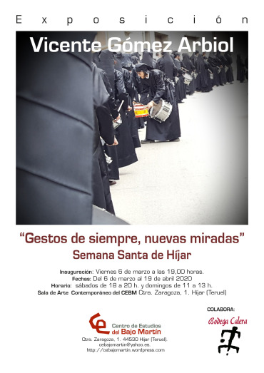 eshijar EXPOSICION DE VICENTE GOMEZ ARBIOL, 