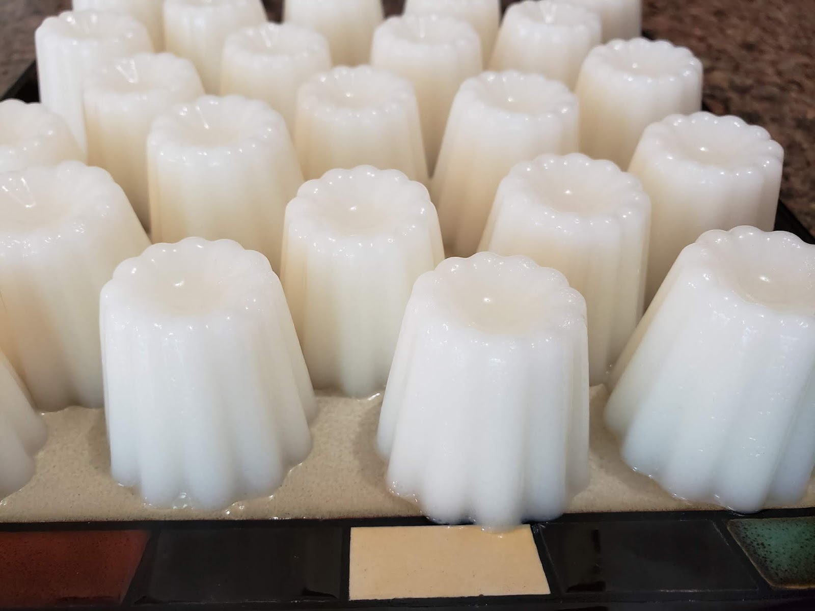 Kristy's Corner Agar/Jelly Coconut Pudding