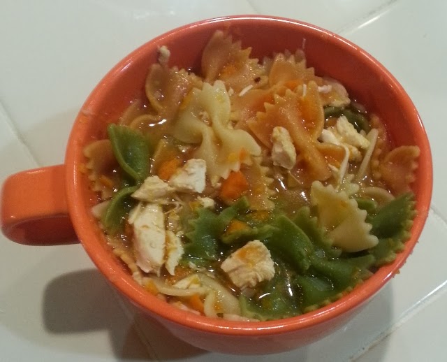 Baking Banquet BOW TIE CHICKEN NOODLE SOUP (NO EGG) MOSTLY HOMEMADE