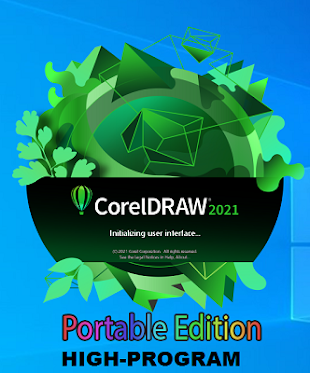 Download CorelDRAW 2021 v23.1 Portable Free 32-64 Bit