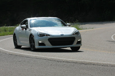 Subaru BRZ Corner Road