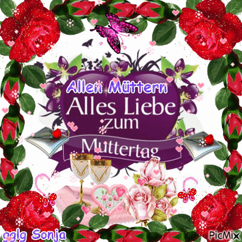 Kostenlose Muttertag Bilder, Gifs, Grafiken, Cliparts Beste GIF