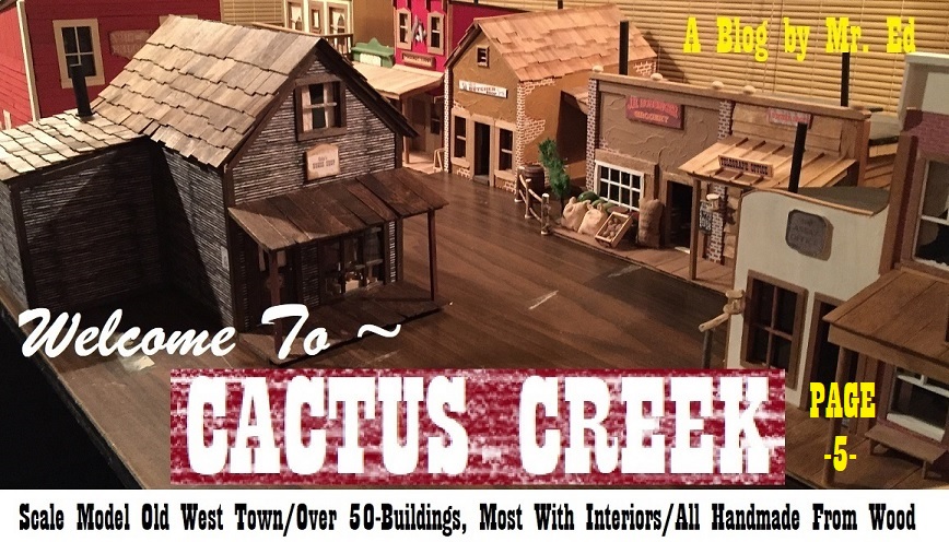 Scale Model Western Town Page-5