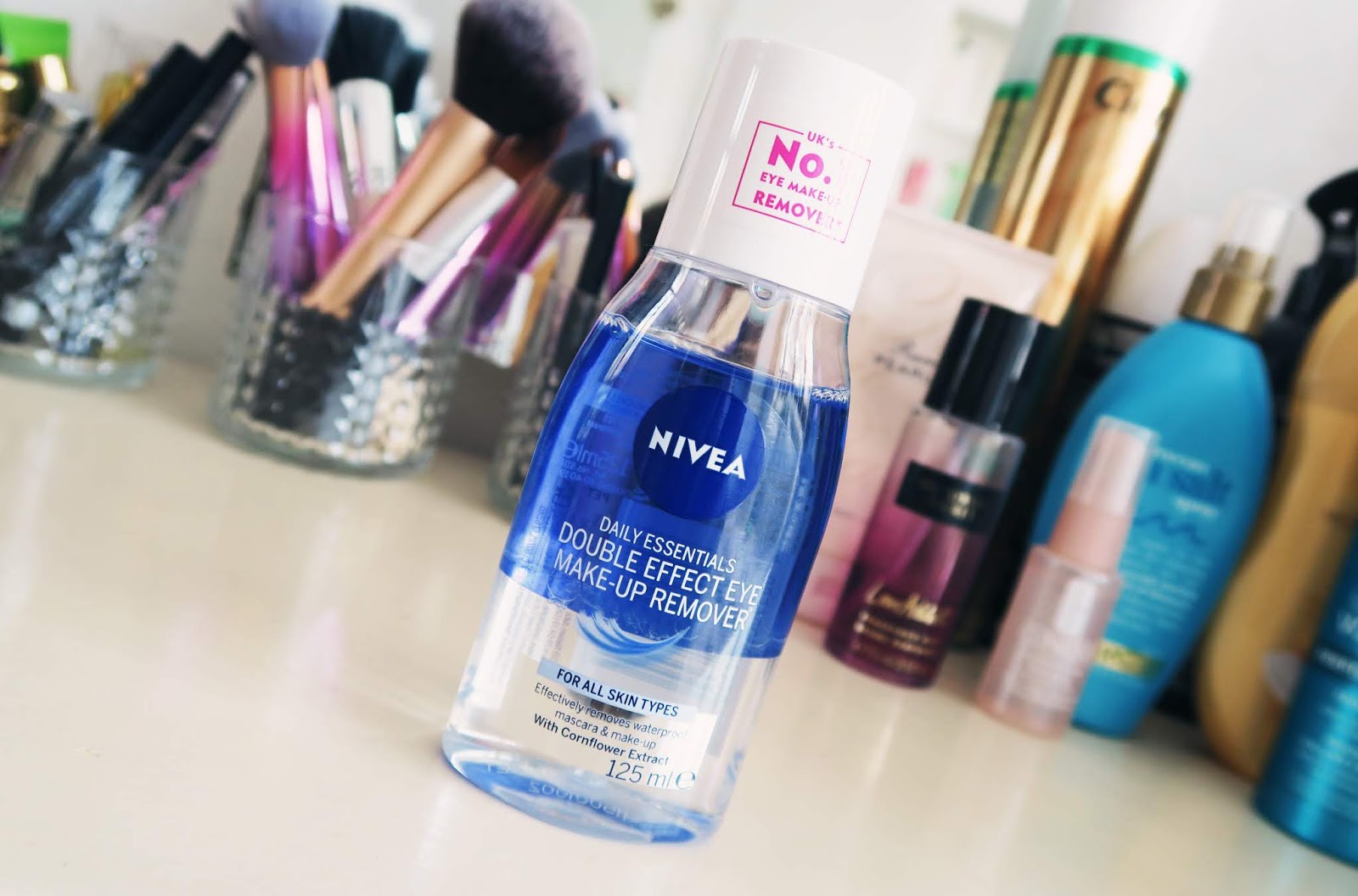 NIVEA DOUBLE EFFECT EYE MAKEUP REMOVER REVIEW GraceBee