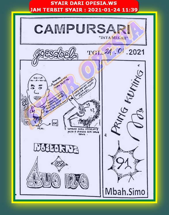 PREDIKSI singapura