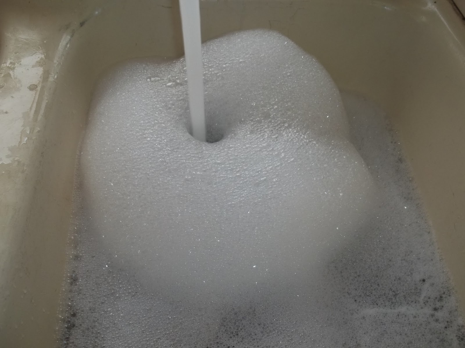 Michelle's Little Piece Of Heaven Bubbling Dish Soap