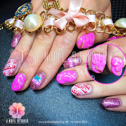 barbie nails nail studio