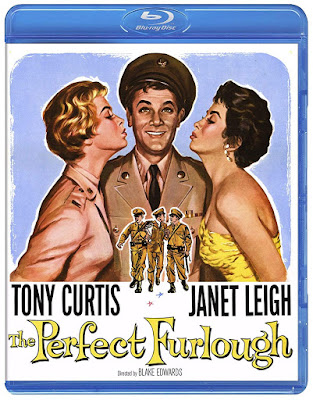 The Perfect Furlough 1958 Bluray