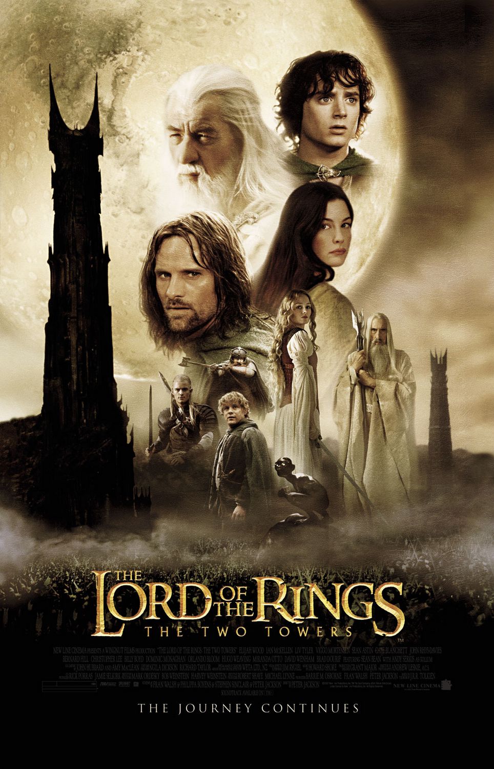 TV and movies: The Lord of the Rings Posters