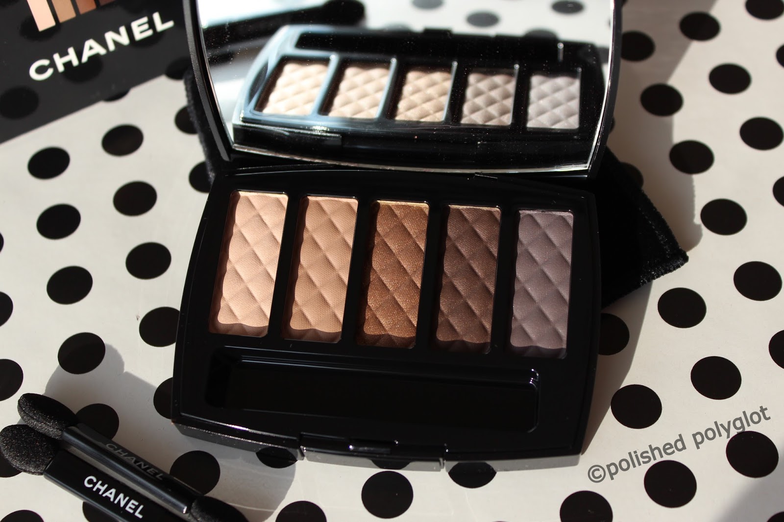 The Non-Blonde: CHANEL LES 9 OMBRES Multi-Effects Eyeshadow