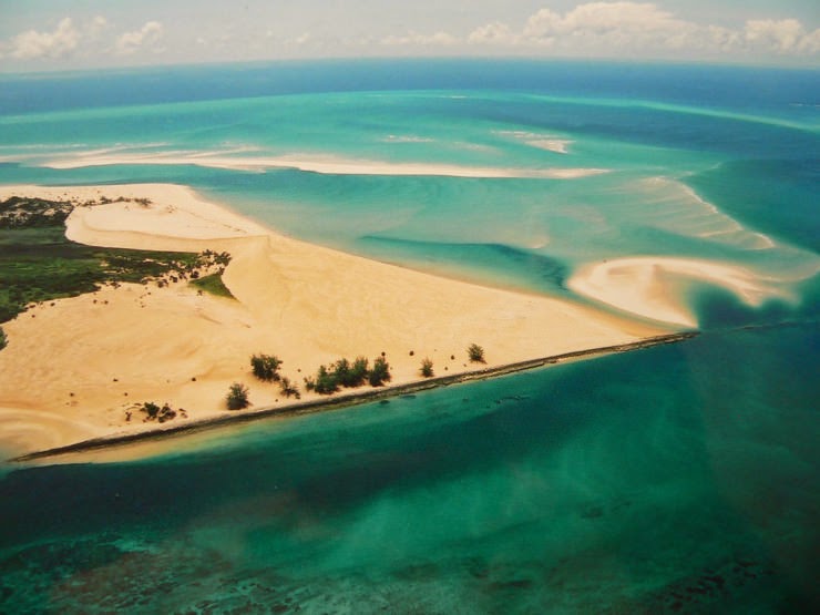 8. Bazaruto Archipelago, Mozambique - Top 10 Unusual Beaches
