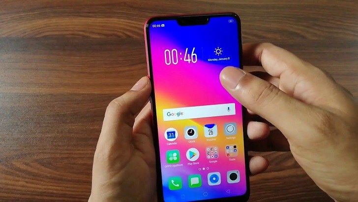 Oppo A3s Lupa Pola Via Rbsoft Garut Flash