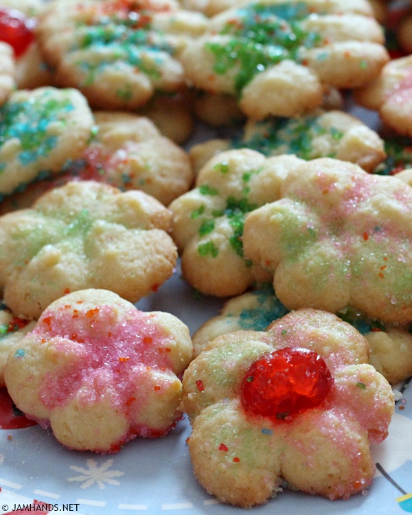 Betty Crocker Classic Spritz Cookies