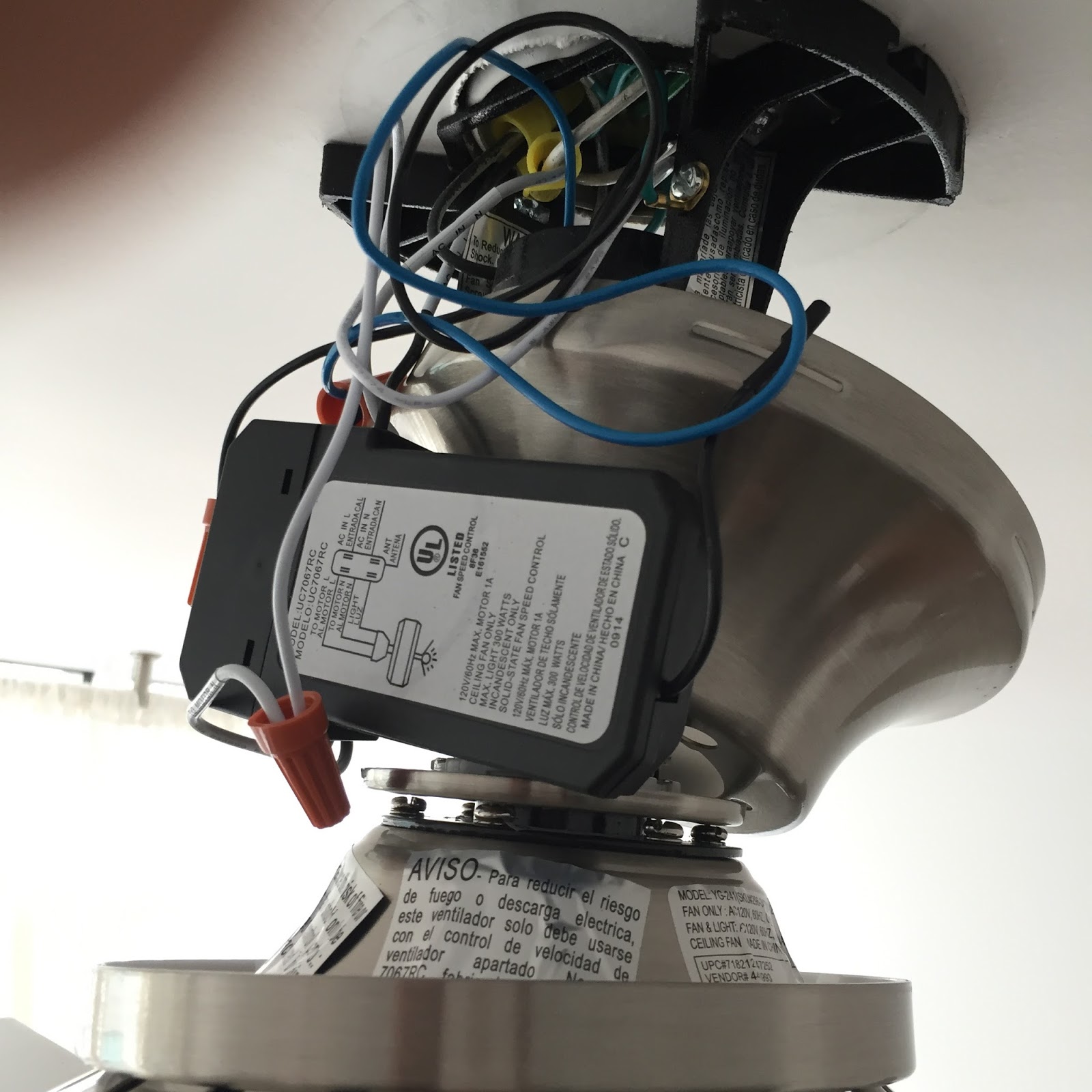Electrical Experts Remodeling Ceiling Fans