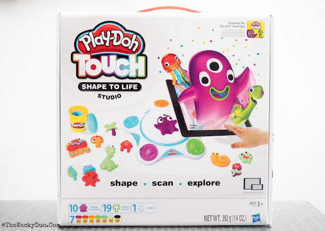 Play-Doh gets upgraded into digital age with Playdoh Touch