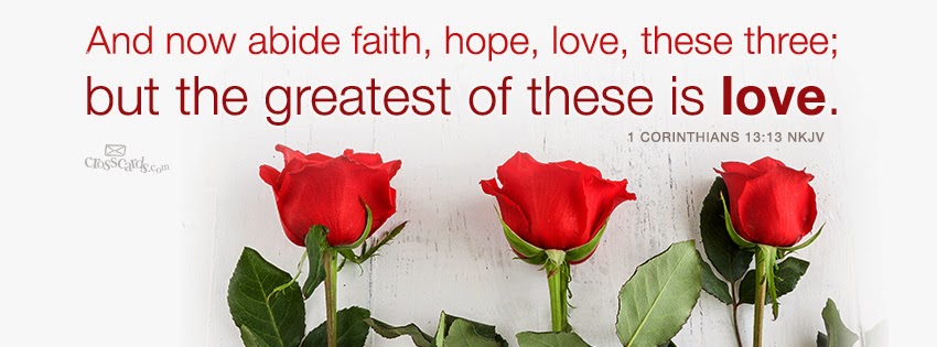 Christian Valentine's Facebook Cover