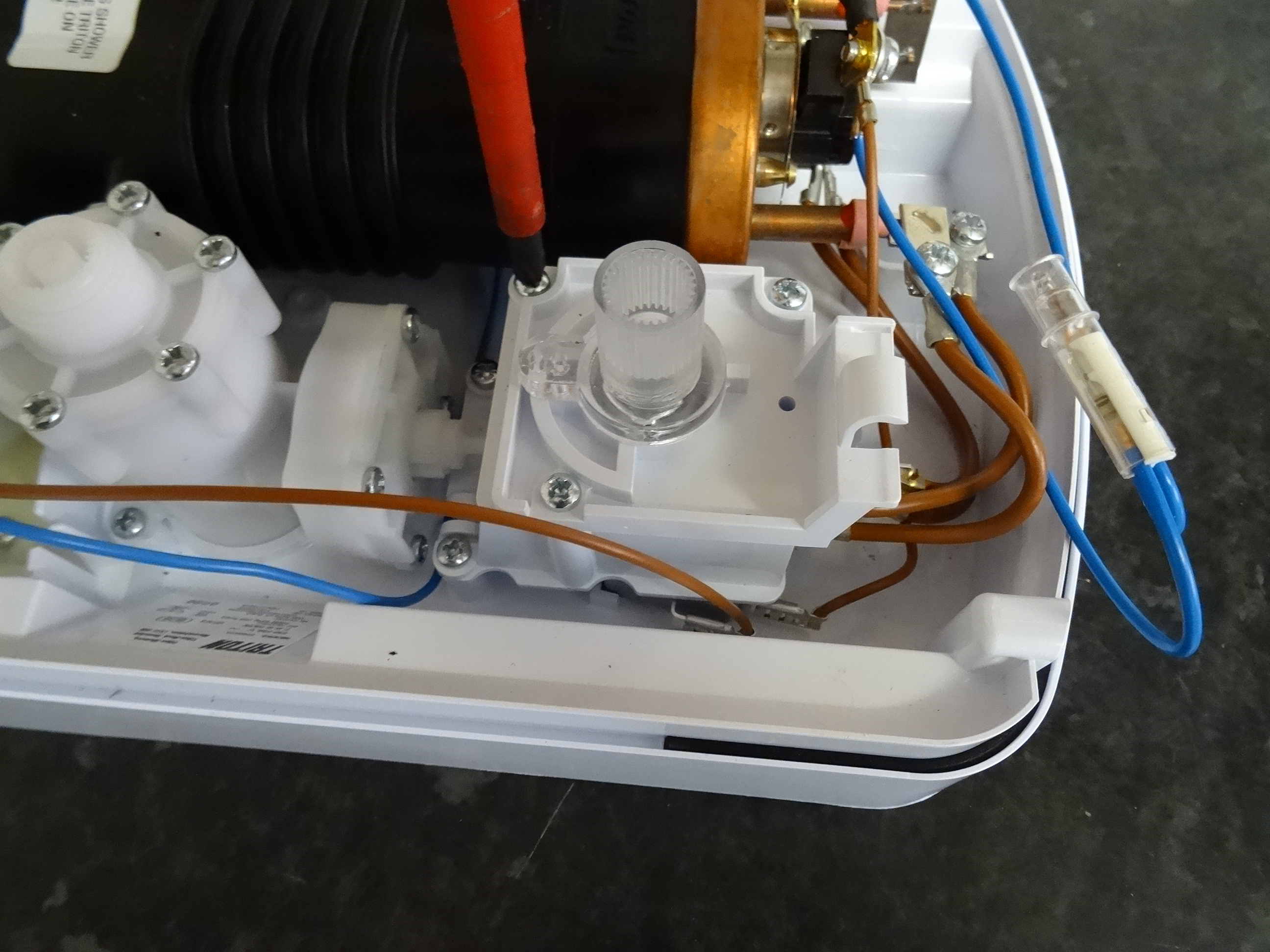 Electrical shower fault finding and repair Electric shower testing