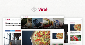ViralWP offers tons of features and it's easy to customise ViralWP offers tons of features and it's easy to customise