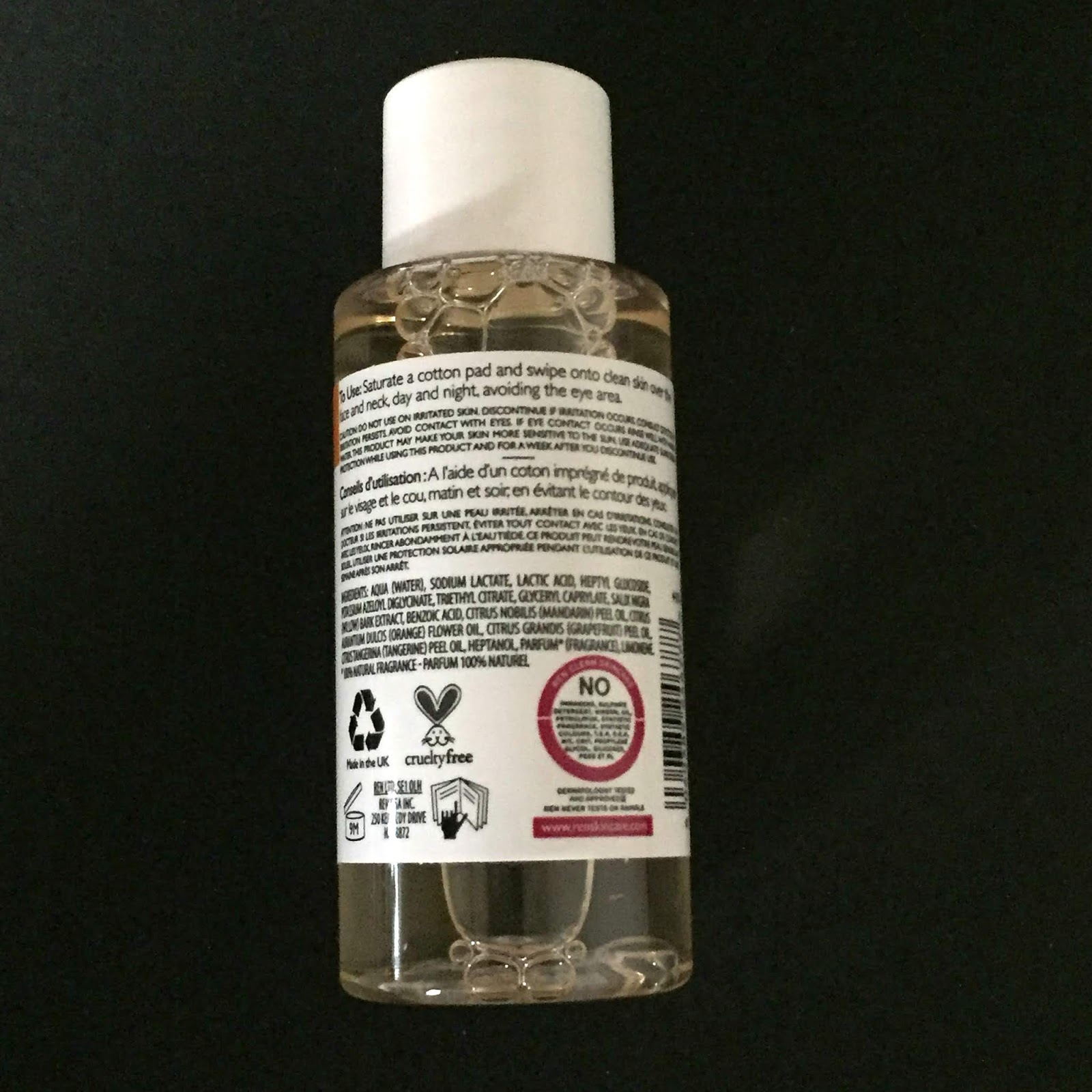REN Clean Skincare: Ready Steady Glow Daily AHA Tonic Review | A Very ...