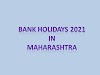 Bank Holidays 2021 in Maharashtra