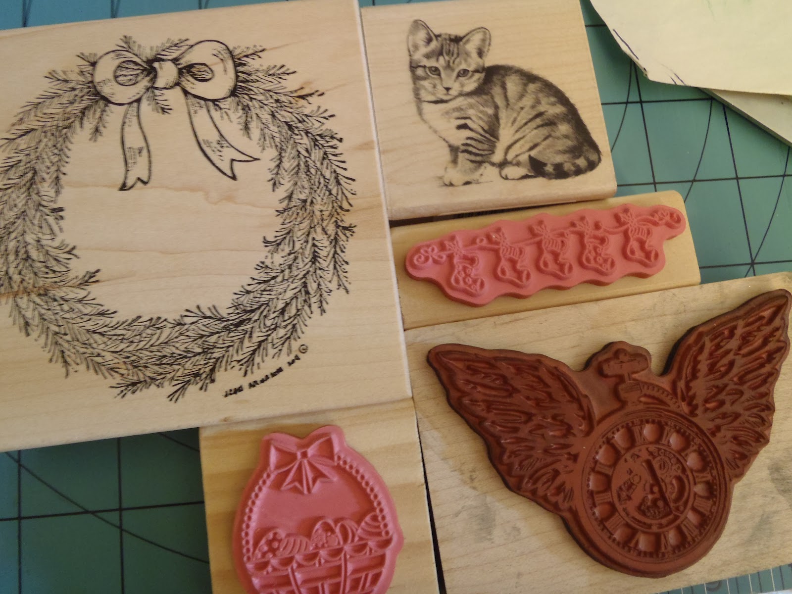 Crafty Card Tricks: Stamping Basics: Types of Stamps
