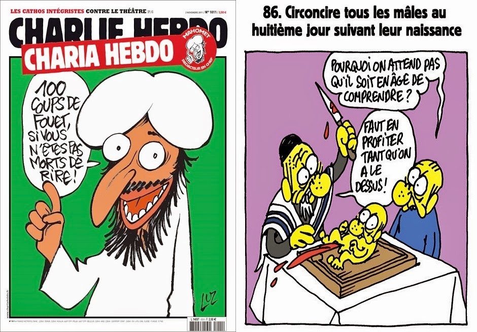 Focus sur le MONDE L attaque terroriste de Charlie Hebdo 