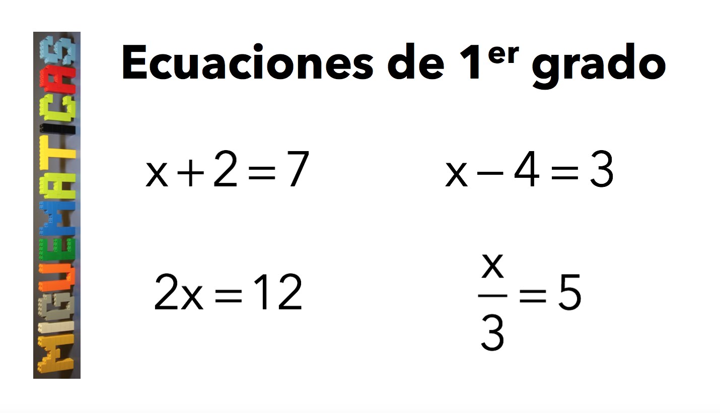como realizar ecuaciones de primer grado