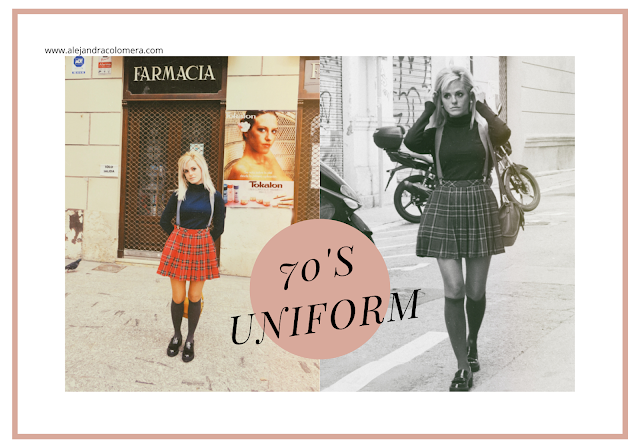 Cabecera 70s Uniform
