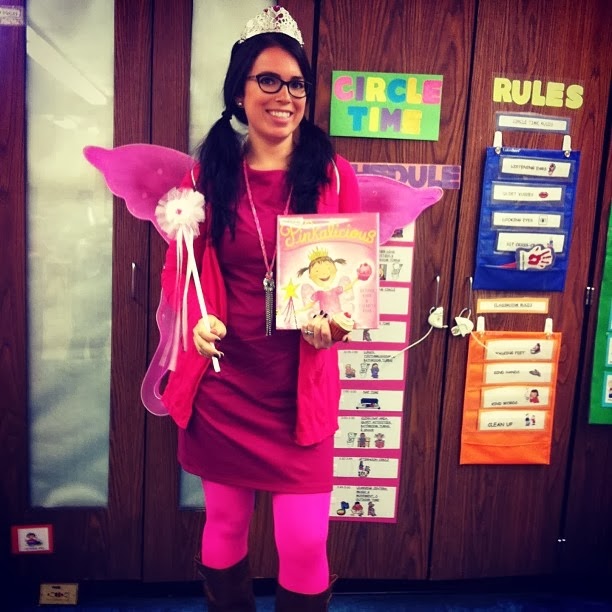 Little Mrs. Preschool: Favorite Book Character Day!