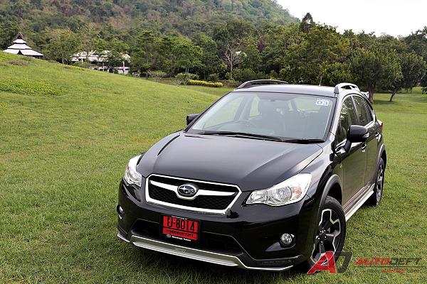Тюнингованный Subaru XV